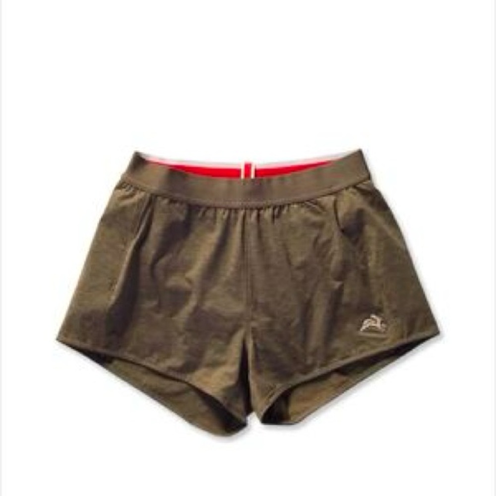Tracksmith Session Shorts, Sedona sage, XS, NWOT